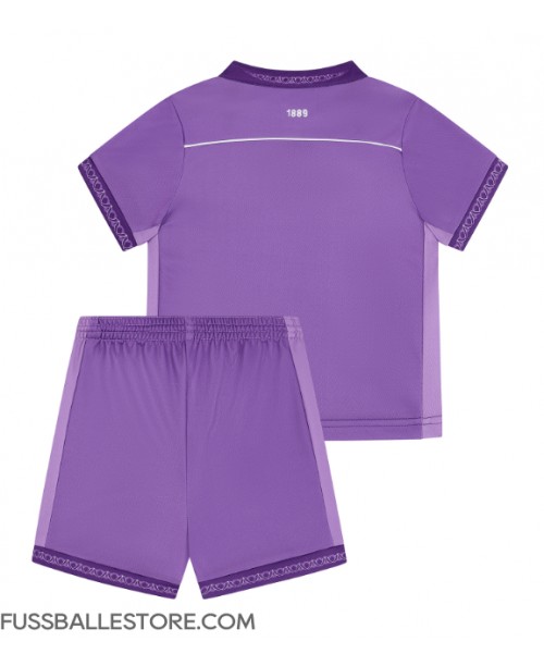 Günstige Sheffield United 3rd trikot Kinder 2025-26 Kurzarm (+ Kurze Hosen)